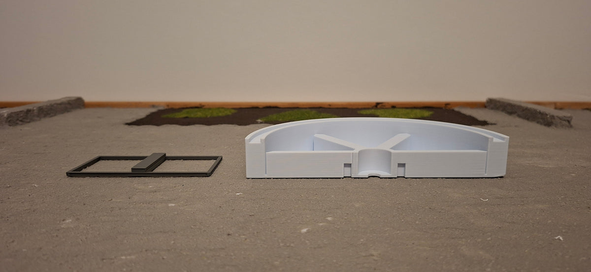 1:50 Scale Wind Turbine Enercon Style Stator Ring