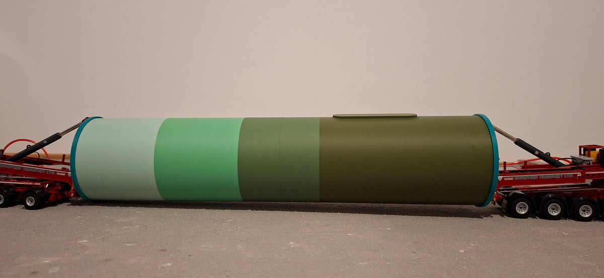 1:50 Scale Wind Turbine Base Tower Section Enercon
