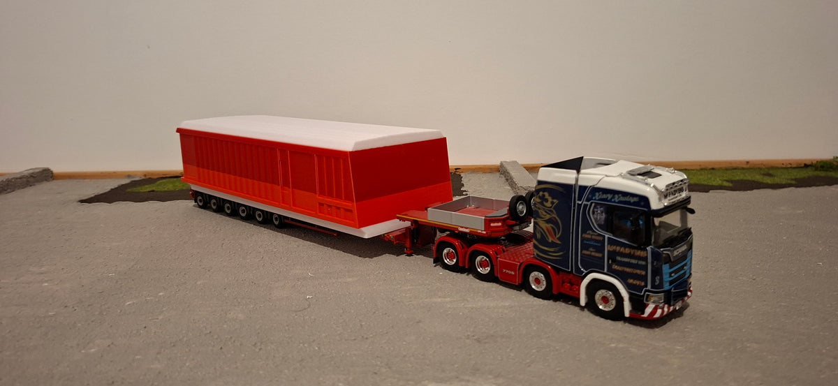 1:50 Scale Enercon Nacelle Prototype