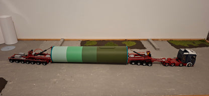 1:50 Scale Wind Turbine Base Tower Section Enercon