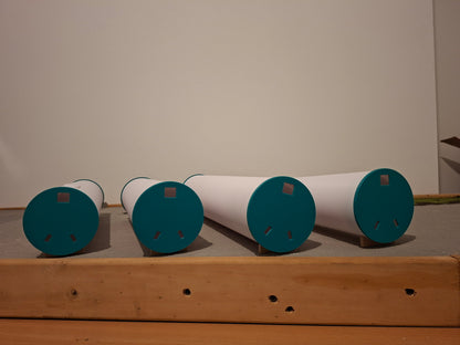 1:50 Scale Enercon Style Wind Turbine Assembled Kit