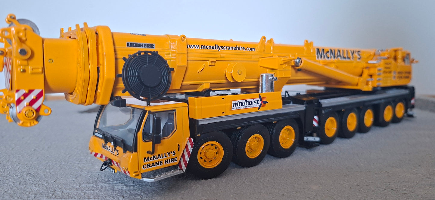 WSI Liebherr LTM1500 Mobile Crane McNally