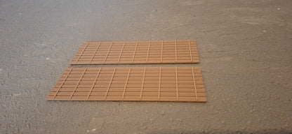 1:50 Scale Wooden Sheets. Pack of 16