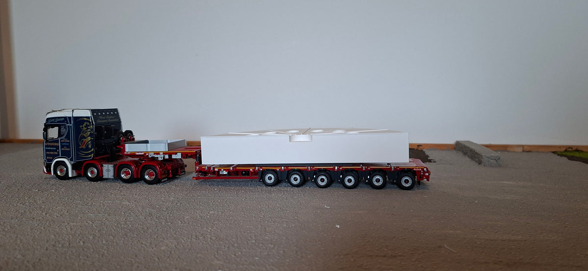 1:50 Scale Enercon style Generator Trailer Load