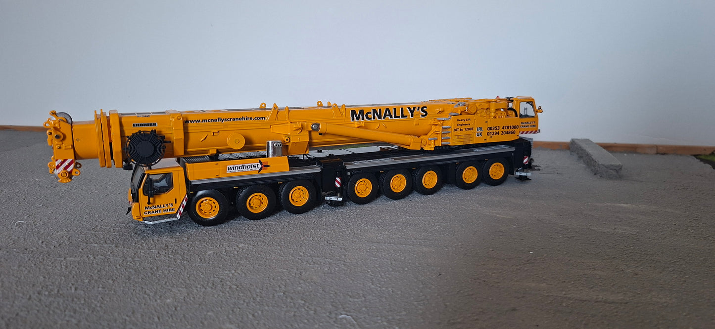 WSI Liebherr LTM1500 Mobile Crane McNally