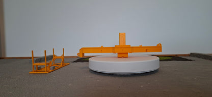 Generator Lifting Beam Load