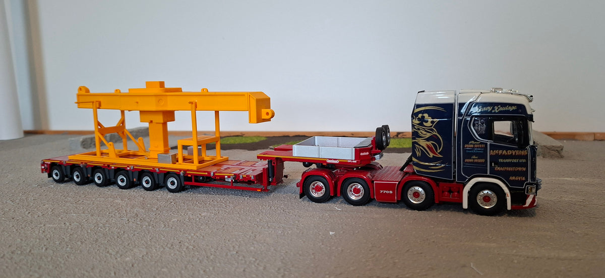Generator Lifting Beam Load