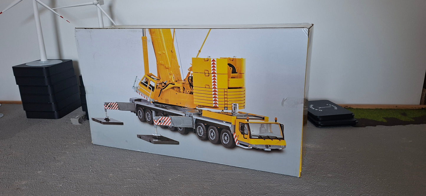 WSI Liebherr LTM1500 Mobile Crane McNally