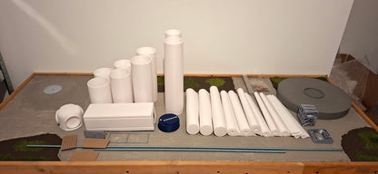 1:50 Scale Model Wind Turbine DIY KIT Type 2