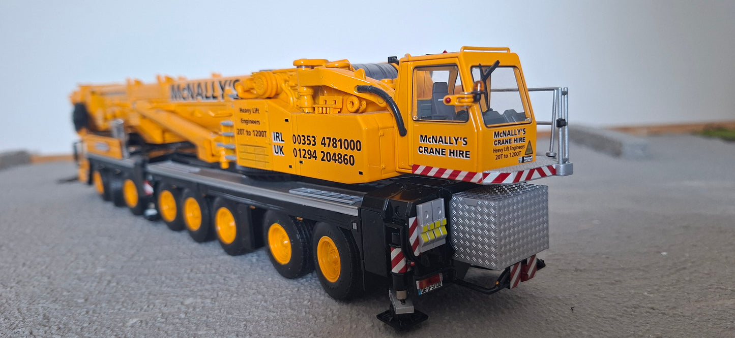 WSI Liebherr LTM1500 Mobile Crane McNally