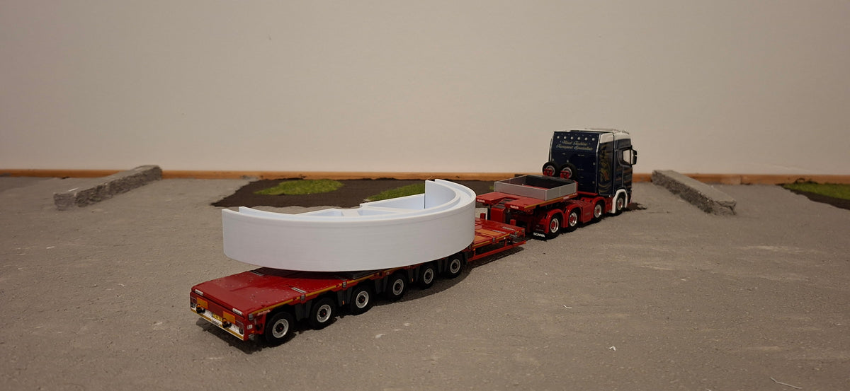 1:50 Scale Wind Turbine Enercon Style Stator Ring