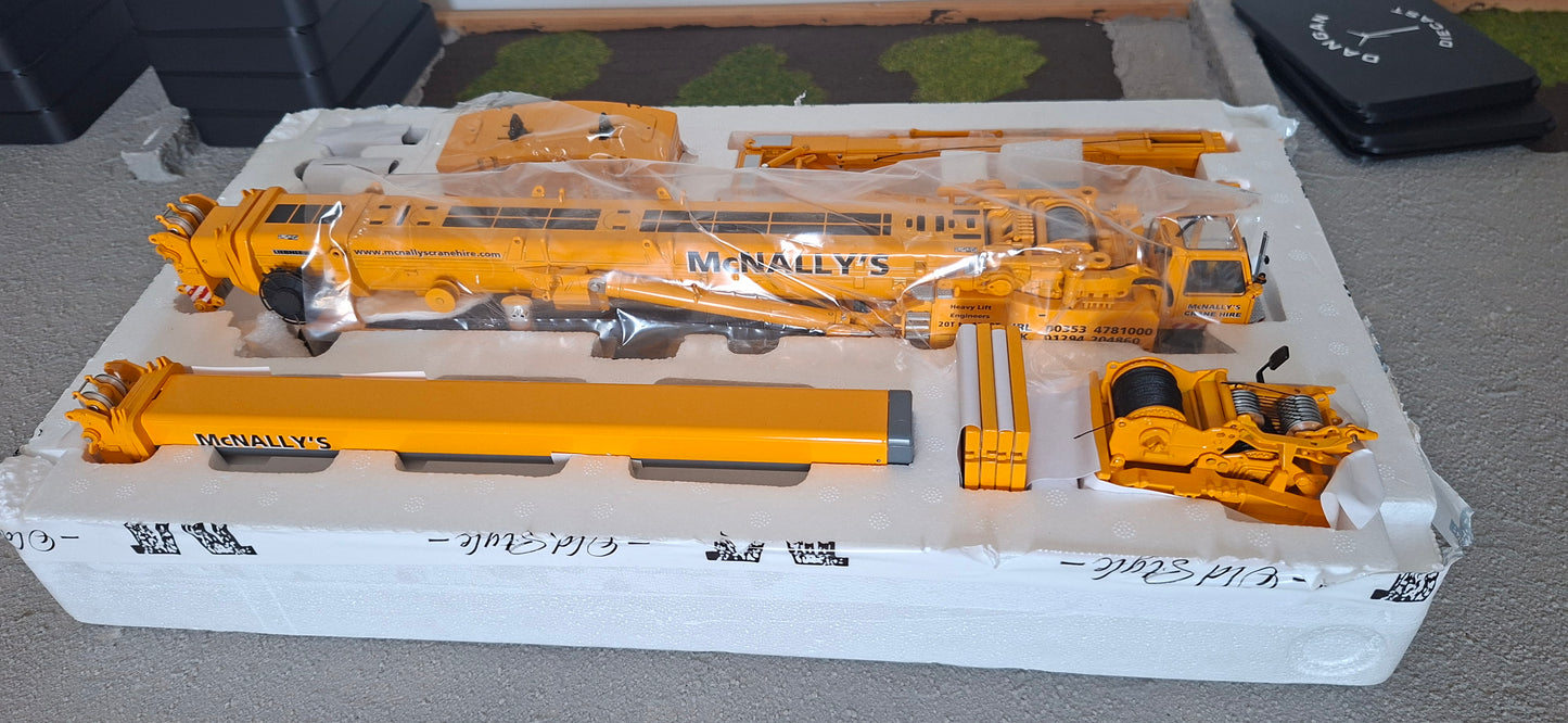WSI Liebherr LTM1500 Mobile Crane McNally