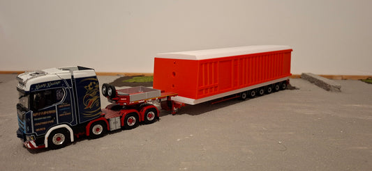 1:50 Scale Enercon Nacelle for E138 E-18 Turbine
