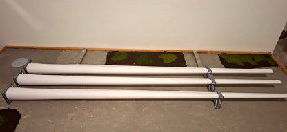 1:50 Scale Assembled Model Wind Turbine Type 2