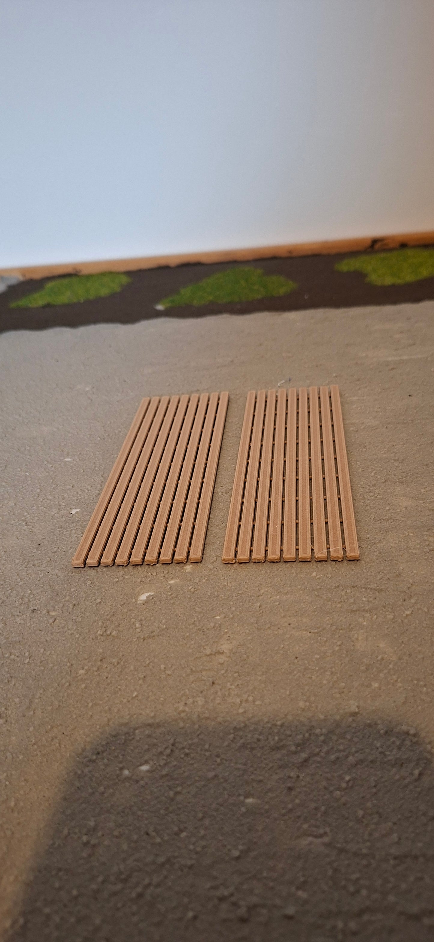 1:50 Scale Wooden Sheets. Pack of 16