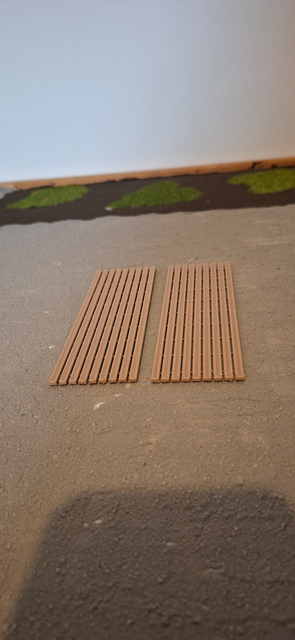 1:50 Scale Wooden Sheets. Pack of 16