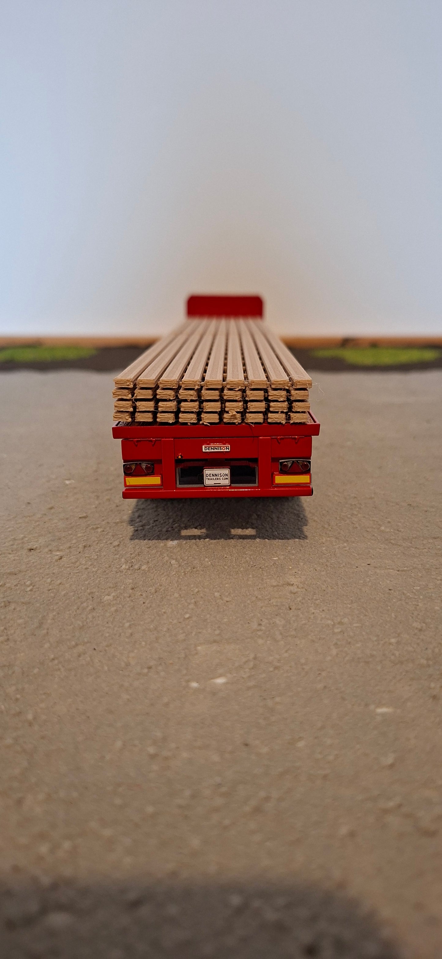 1:50 Scale Wooden Sheets. Pack of 16