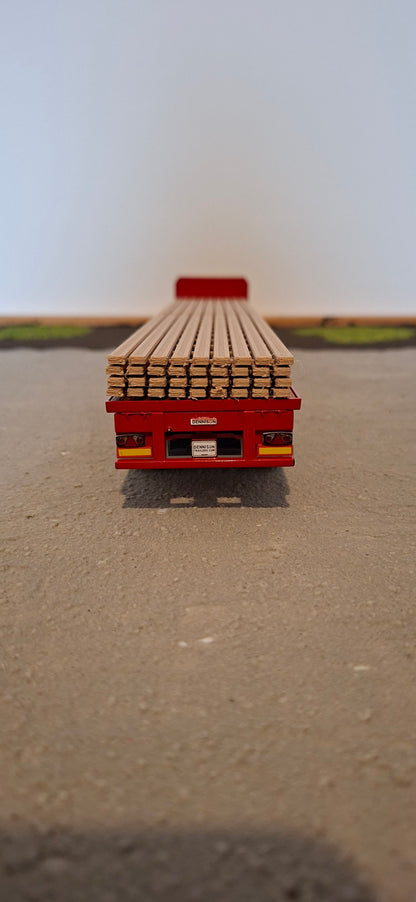 1:50 Scale Wooden Sheets. Pack of 16