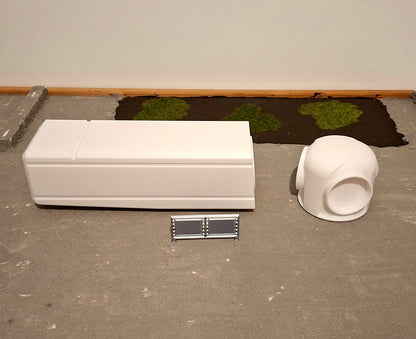 1:50 Scale Model Wind Turbine DIY KIT Type 2