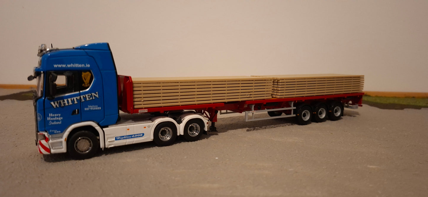 1:50 Scale Wooden Sheets. Pack of 16