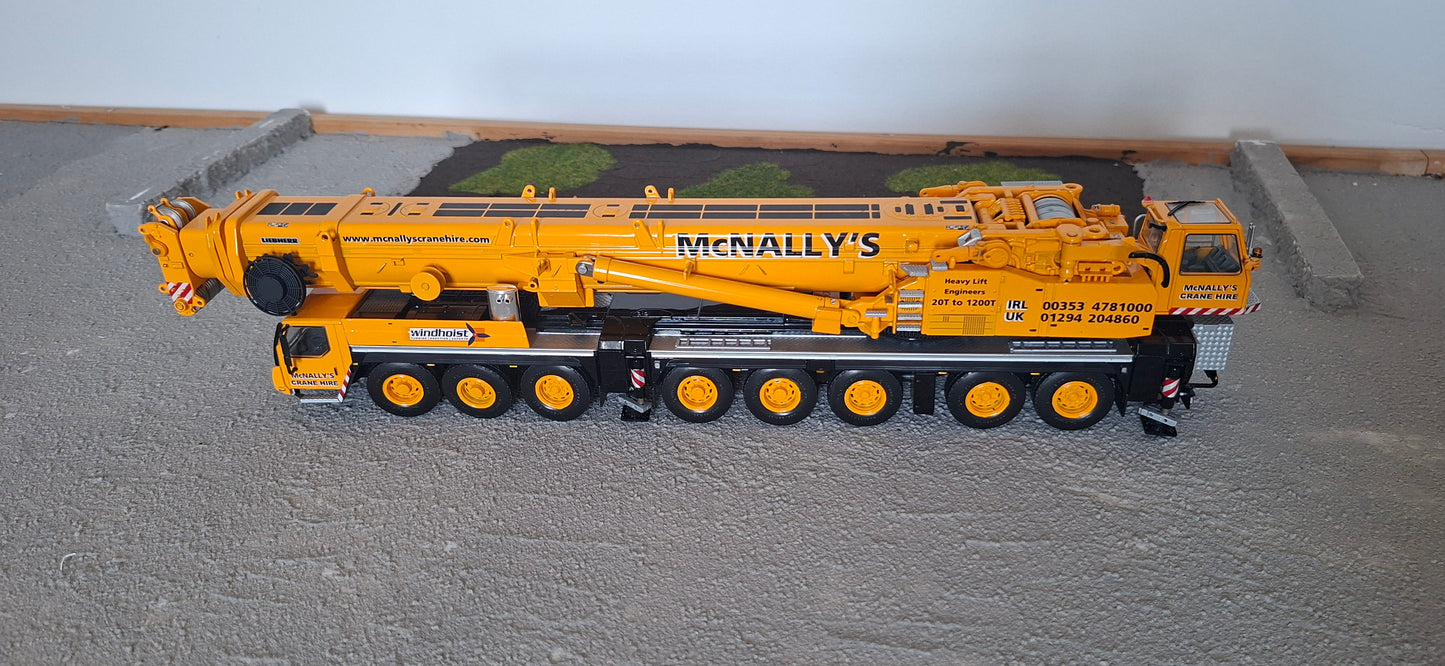 WSI Liebherr LTM1500 Mobile Crane McNally