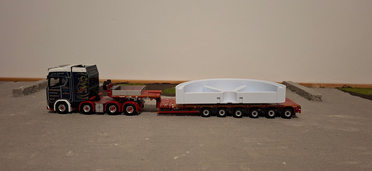 1:50 Scale Wind Turbine Enercon Style Stator Ring