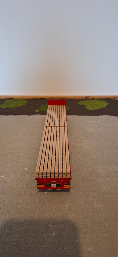 1:50 Scale Wooden Sheets. Pack of 16