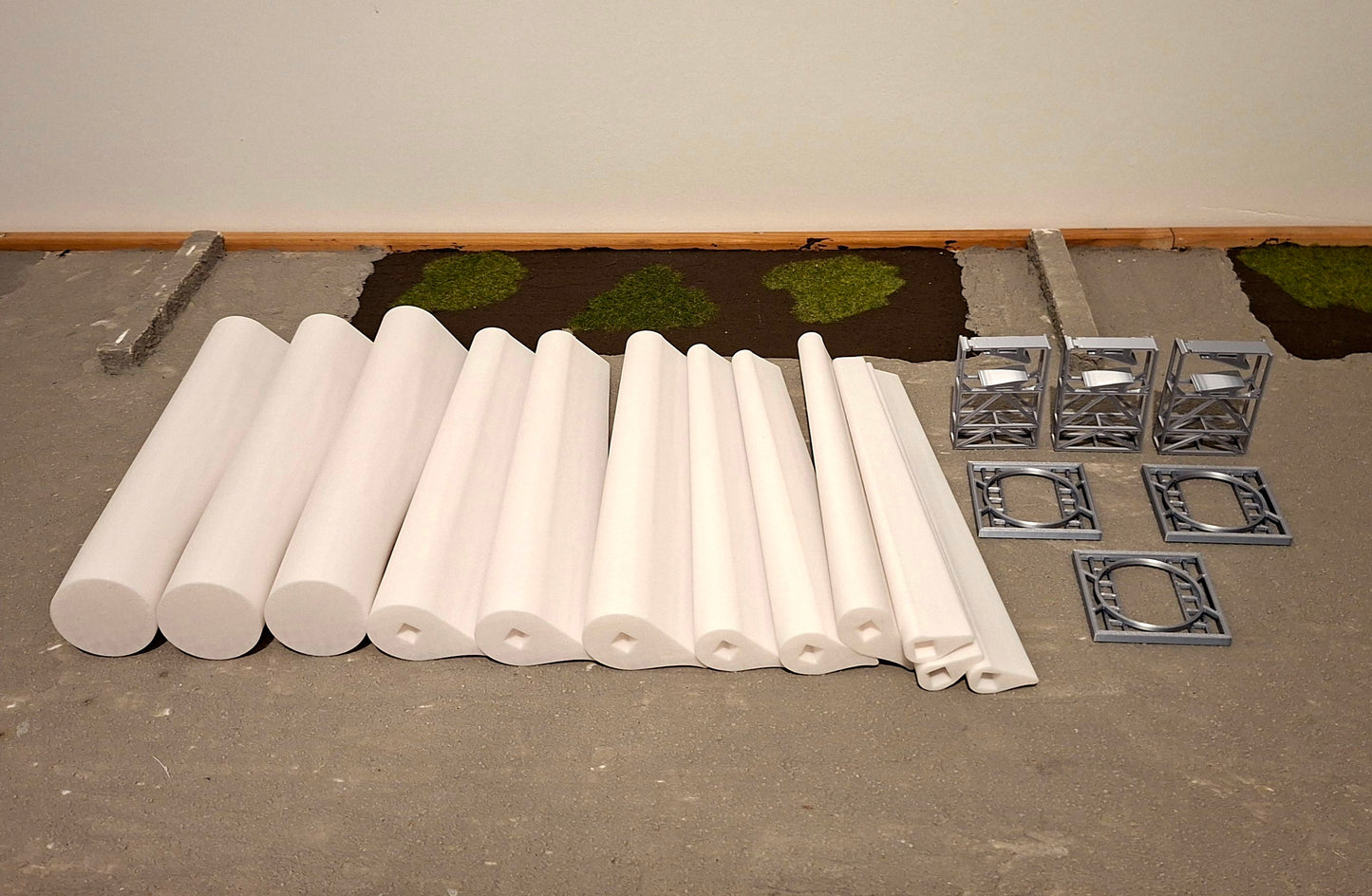1:50 Scale Model Wind Turbine DIY KIT Type 2