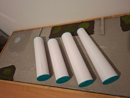 1:50 Scale Enercon Style Wind Turbine Assembled Kit