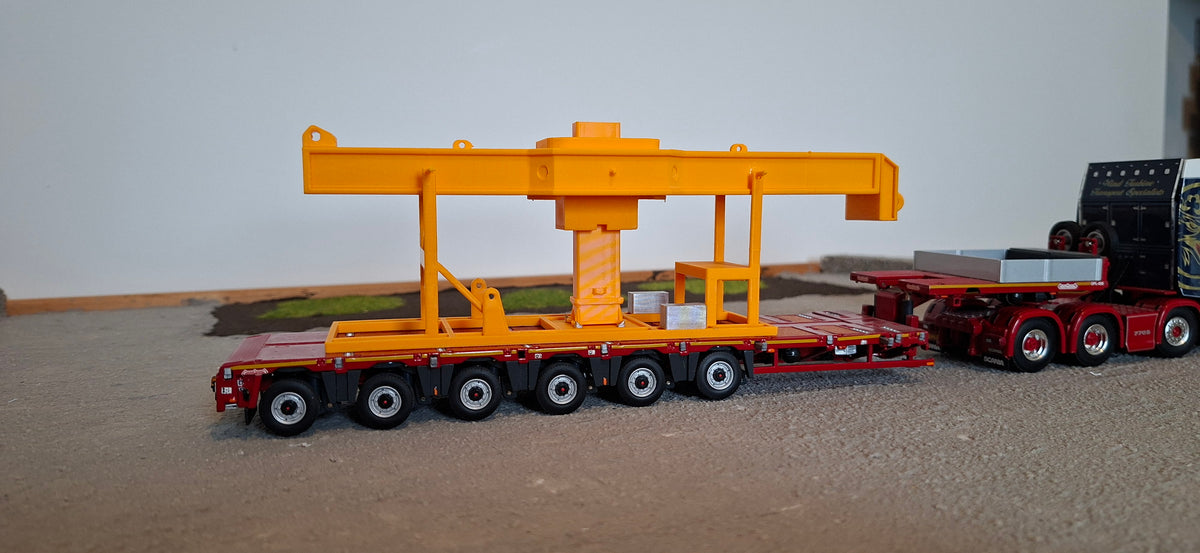 Generator Lifting Beam Load