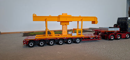Generator Lifting Beam Load