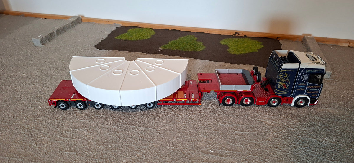 1:50 Scale Enercon style Generator Trailer Load