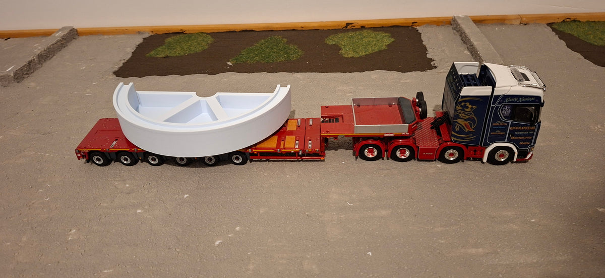 1:50 Scale Wind Turbine Enercon Style Stator Ring