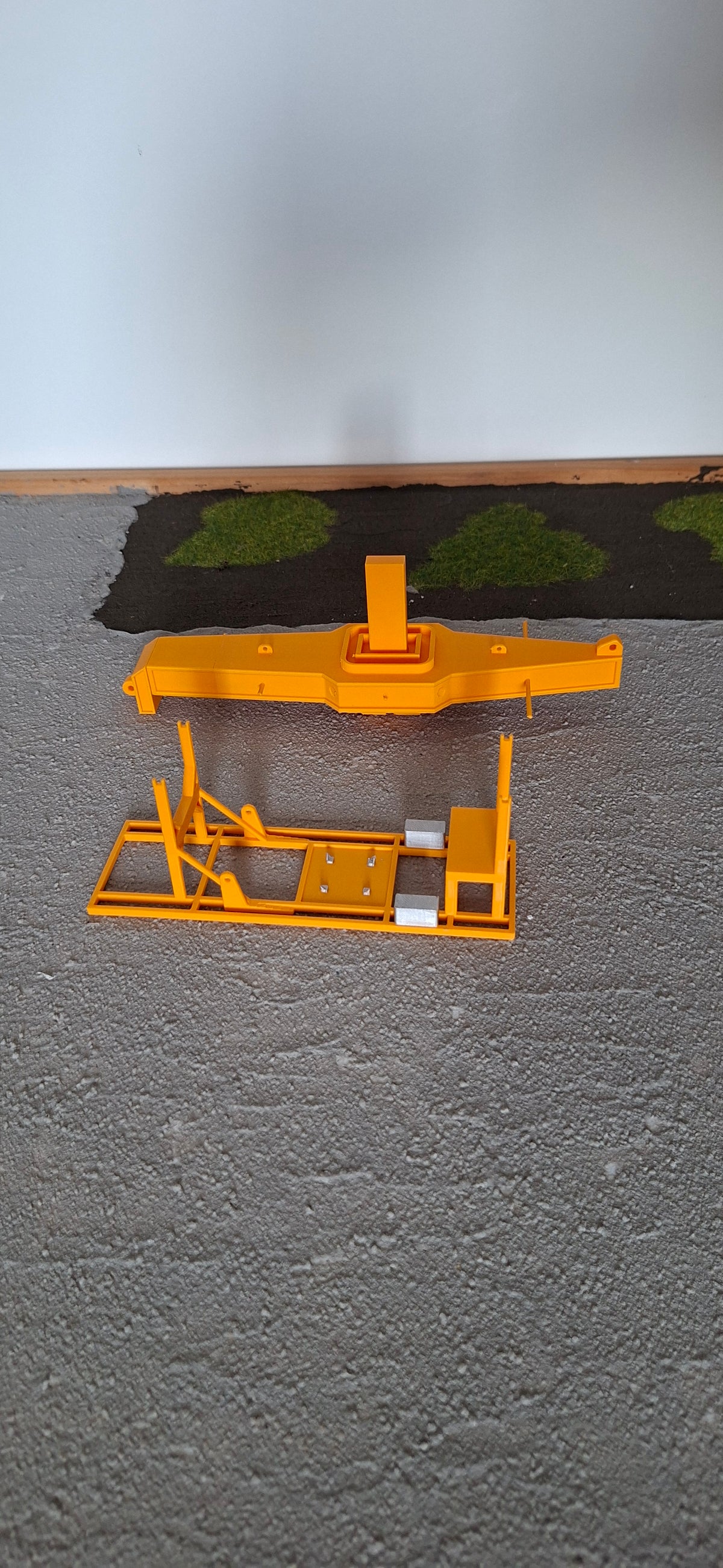 Generator Lifting Beam Load
