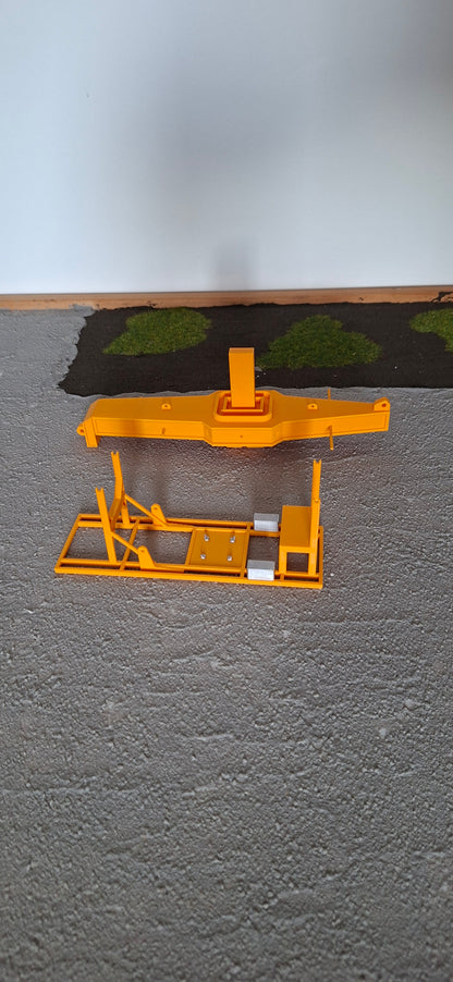 Generator Lifting Beam Load